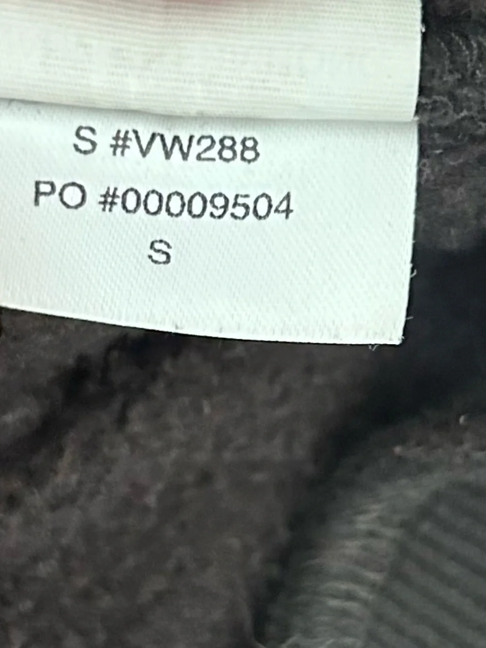 Vuori Women's Restore Relaxed Half-Zip Hoodie Washed Black Small Soft Comfy - Picture 8 of 8